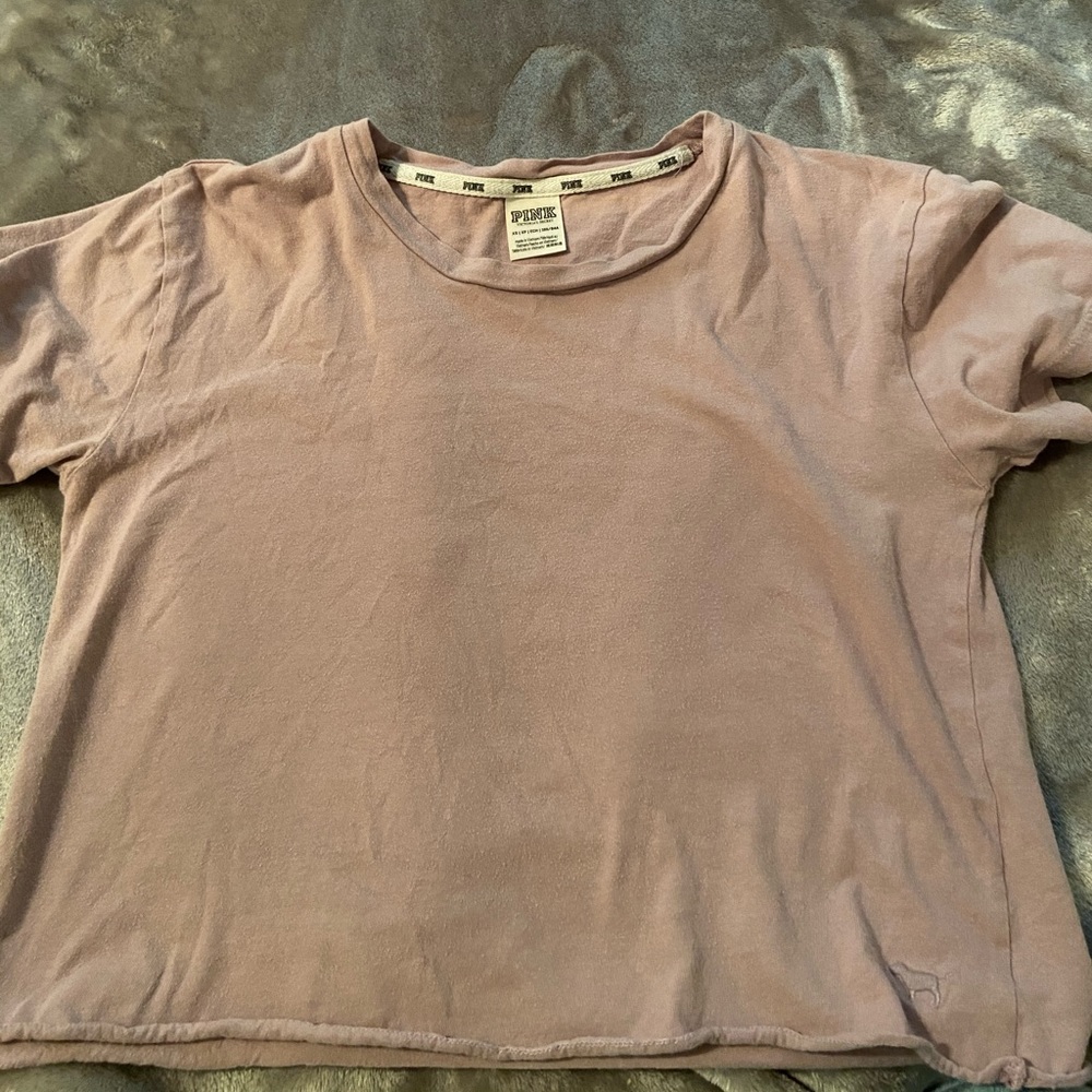 PINK crop top